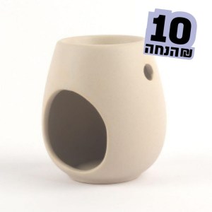   מבער עגול צבע אבן